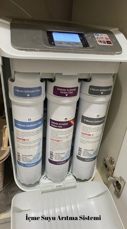 İçme Suyu Arıtma Sistemi