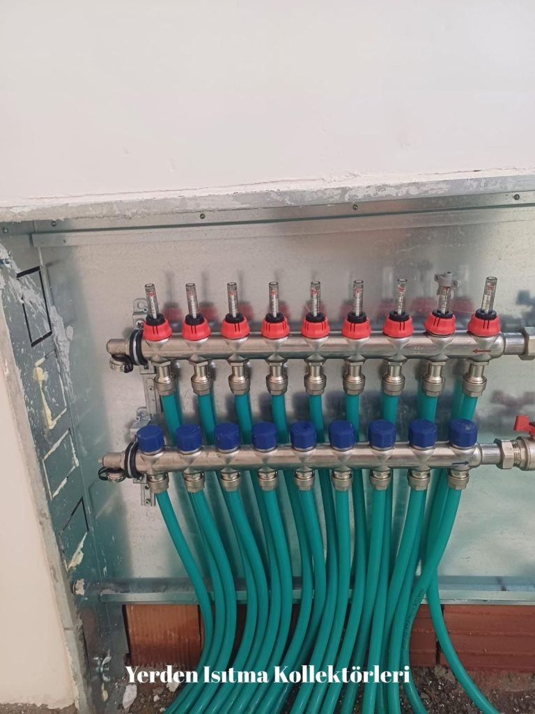 Yerden Isıtma Kollektörleri