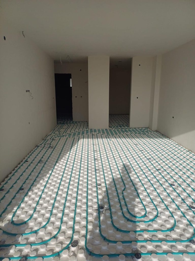 Yerden Isıtma Sistemi