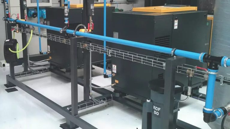 Basınçlı Hava Tesisatı