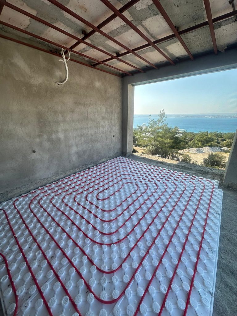 Yerden Isıtma Sistemi